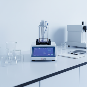 جهاز اختبار نقطة تليين البيتومين JM-H06G، معدات اختبار رقمية إلكترونية أوتوماتيكية لتحديد نقطة تليين الأسفلت مع إمكانية المعايرة - Product Image 6