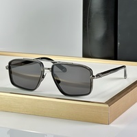 MAY NANAI 57-17-145 Lunettes de soleil de haute qualité pour hommes et femmes, lunettes de soleil de créateur, style punk classique, luxe, acétate, UV400
