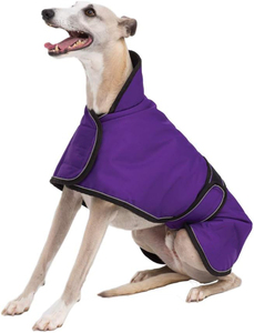 Manteau pour chien personnalisé imperméable, veste d'hiver, manteau d'hiver pour grands chiens, imperméables, doublure en polaire chaude, bordure réfléchissante, manteau pour chien - Product Image 3