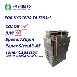 Fotocopiadora de Segunda Mano <span class=keywords><strong>Kyocera</strong></span> TASKalfa 7353ci a Precio de Mayoreo, Alta Velocidad 73 ppm, para Todo Tipo de Negocios - Product Image 2