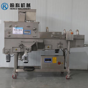 Machine semi-automatique à grande capacité pour l'ensachage et l'enrobage de viande, vente directe d'usine, avec cœur PLC - Product Image 6