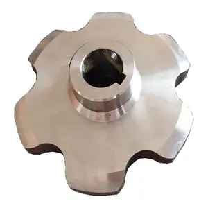 Layanan Pelanggan pabrik SS316 dibuat khusus CNC bubut prosessedheat Proof gear & sprocket