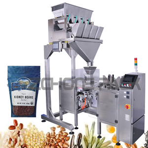 Automatic <b>Machine</b> Grains Cereals Multi-function Powder Packaging Wilding Plastic Bag Laundry Pods Packing <b>Machine</b> - Product Image 1