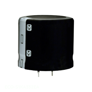 Condensateur SNAP TH ECO-S1KA332EA à trou traversant 3300 uF CAP ALUM 3300UF 20% 80V – Distributeur agréé - Product Image 1
