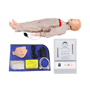 DARHMMY avanzato bambino professionale CPR manichino con controllo per la formazione di primo soccorso - Product Image 1
