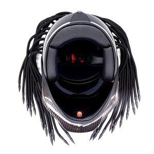 <span class=keywords><strong>Casque</strong></span> Intégral de <span class=keywords><strong>Moto</strong></span> <span class=keywords><strong>Predator</strong></span> en Fibre de Carbone pour Iron Man avec Certification de Sécurité - Product Image 3