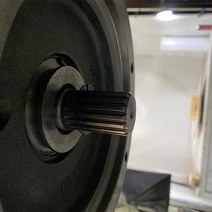 Moteur oscillant ZX120-3 pour pièces détachées d'excavatrice Hitachi 9177550 9196961 Moteur rotatif - Product Image 3