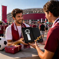 Fußballförmiger Handventilator Wiederaufladbar 1800mAh LED-Anzeige 100 Geschwindigkeiten Tragbarer Persönlicher Kühler USB-C Outdoor Reise Sommer