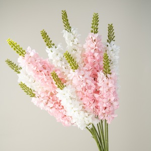 Artificial Hyacinth <b>Flower</b> Single Stem <b>Silk</b> Wedding Decoration Table Floral <b>Arrangement</b> Home Decor Outdoor Props - Product Image 3
