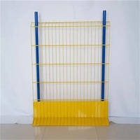 Barrière de sécurité pour fosses de fondation, protection temporaire des bords de chantier, garde-corps