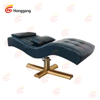 Salon de beauté de luxe cils incurvés extensions de cils faciaux lit portable thai spa ascenseur hydraulique massage de tables lit