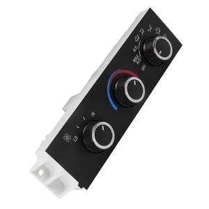 Chevrolet Air Conditioning Control Panel 15858578 Manual Wall Mounted <b>ABS</b> Plastic Minimalist Design Easy Install - Product Image 1