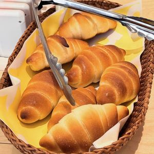 Papel de Envolver para Alimentos con Logotipo Personalizado, Papel de Envolver Desechable de Grado Alimenticio Recubierto de PE, Papel Antigrasa para Baguettes, Panecillos, Pan y Pasteles - Product Image 3