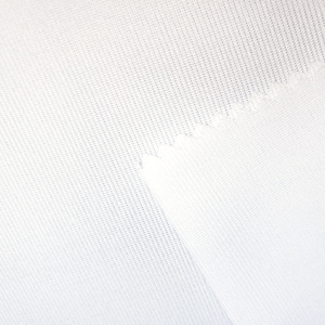 Tela de punto acanalada de poliéster 100% para ropa deportiva, collares de camiseta - Product Image 2