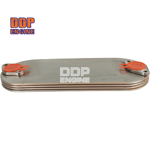 Pièces de moteur diesel, refroidisseur d'huile pour Isuzu 4HE1-T 4HK1-T 8973341002 8973341000 - Product Image 2