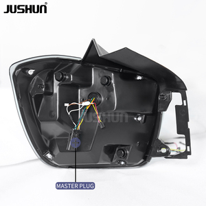 Fanali Posteriori LED JUSHUN per <span class=keywords><strong>BMW</strong></span> <span class=keywords><strong>Serie</strong></span> <span class=keywords><strong>1</strong></span> F20 12-14, Nuovo Design, <span class=keywords><strong>Accessori</strong></span> Luci Posteriori e Retromarcia - Product Image 5