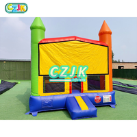 En stock Moon Gonflable Moonwalk Jumper Bouncer Bouncy Castle Jumping Commercial Colorful Bounce House