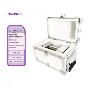 Thép không gỉ 5kg hình chữ nhật hiệu chuẩn trọng lượng F1 <span class=keywords><strong>F2</strong></span> M1 grip xử lý trọng lượng đo lường phòng thí nghiệm cho trọng lượng thử nghiệm - Product Image 1