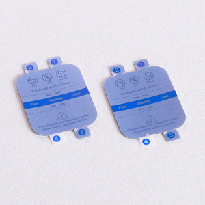 Installare la pellicola di idrogel 38/40/41mm per Apple <span class=keywords><strong>I</strong></span> <span class=keywords><strong>Watch</strong></span> <span class=keywords><strong>Ultra</strong></span> 10/9/8/7/6/SE 42/44/45/49mm proteggi schermo antigraffio morbido - Product Image 4