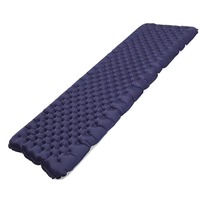 Tapis de couchage gonflable en promotion, matelas de camping ultraléger, sac OPP OEM pour la randonnée, le camping et les sports de plein air