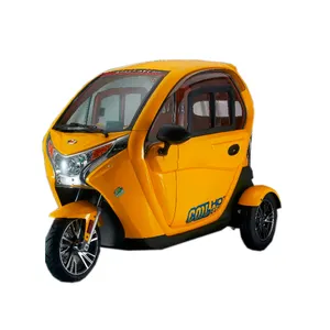 Дешевые Электрический автомобиль 1000w /2200w/2800w электрический автомобиль 3 колеса трехколесного велосипеда автомобиля для продажи