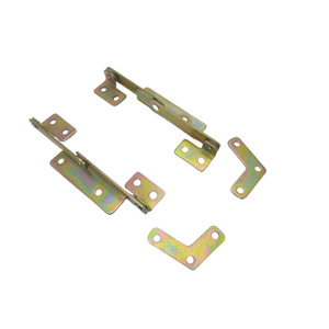 Accessoires pour chaise pliante H118, connecteurs de charnières en acier laminé à froid pour quincaillerie de meubles - Product Image 3