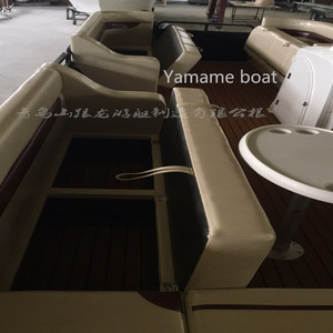 Pontón <span class=keywords><strong>trimaran</strong></span> de aluminio de 30 pies, con tubos de potoon - Product Image 3