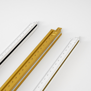 Système <span class=keywords><strong>de</strong></span> plafond suspendu en acier galvanisé pour hôtels modernes, avec profilés T principaux et système <span class=keywords><strong>de</strong></span> fixation, facile à installer, pour dalles <span class=keywords><strong>de</strong></span> plafond. - Product Image 1