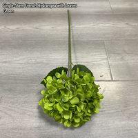 HGA Vente en gros de fleurs artificielles en soie rose clair, à tige unique, pour la décoration de réceptions de mariage, de dîners et de fêtes