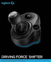 Volants de course Logitech Driving Force Shifter G29/G920/G923, accessoires Logitech Shifter, volants Logitech G29