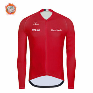 Giacca da Ciclismo YKYWBIKE MTB Invernale Termica a Maniche Lunghe Anti-UV per Uomo Abbigliamento Sportivo da Esterno Disponibile - Product Image 6