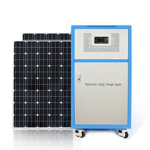 Kit à faible coût 2KW 3KW 4KW 6KW 10KW ensemble système d'installation de panneaux solaires <span class=keywords><strong>pv</strong></span> pour toute la maison - Product Image 3