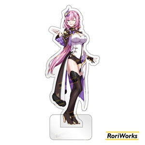OEM Odm อะคริลิคสแตนดี้ <span class=keywords><strong>Honkai</strong></span> <span class=keywords><strong>Impact</strong></span> 3 ตอนที่ <span class=keywords><strong>1</strong></span> อะคริลิคสแตนดี้อนิเมะ - Product Image 5