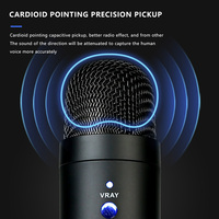 Écouteurs filaires USB avec prise de microphone à main Microphone espion pour ordinateur PC Mac Windows Connectivité améliorée Qualité audio