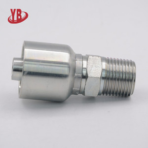 Nouveaux raccords de tuyaux hydrauliques en acier au carbone <span class=keywords><strong>à</strong></span> prix compétitif, sertis, de haute qualité, connexions 15611Y pour le pressage - Product Image 2