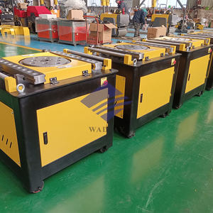 Best Selling Carbon Steel <b>Rebar</b> Bender <b>Machine</b> with PLC Core Components Semi-Automatic 3KW Motor 1 Year Warranty - Product Image 5