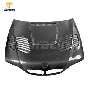 Cofano Anteriore in Fibra di Carbonio Stile GTR per <span class=keywords><strong>BMW</strong></span> <span class=keywords><strong>Serie</strong></span> 3 E46 Coupé <span class=keywords><strong>2</strong></span> Porte 1999-2005 - Product Image 1