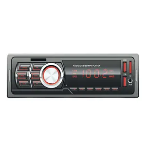 JPPIONEER Car Radio MP3 Bluetooths Player con reproductor de MP3 de coche de alta potencia