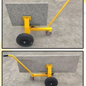 400KG Marble Self Lock Transporting Dolly Stone Slab Clamp Moving Trolley Plywood Truck <strong>Cart</strong> - Product Image 5