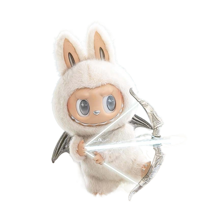 Pop Mart Zimomo Angel in Clouds Vinyl Doll - Finished Goods