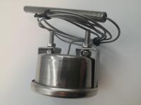 Thermomètre capillaire à cadran de 50mm(2 pouces) avec ampoule à distance avec pince en U