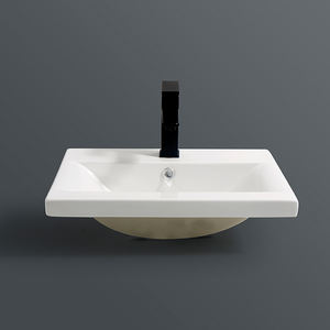 Baño Canton Fair 2023 lava manos flotantes inodoro lavabo gabinete fregadero moderno tocador - Product Image 3