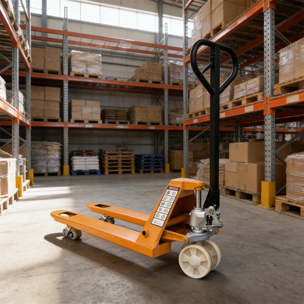 Forklift Manual Handling Trolley Transpalet 3t Hand Pallet Jack Hydraulic Hand Jack Pallet Truck