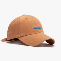 Gorra de Béisbol de Verano Personalizada de Fábrica, Gorras de Golf Bordadas con Letras, Logotipo Personalizado, Gorras de Béisbol Ajustables