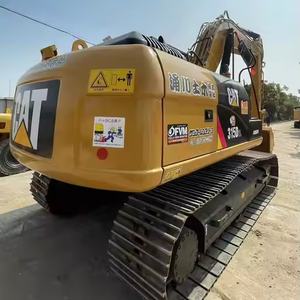 CAT utilisé 315D 315D2 315D2GC 315D2L de machine de construction de 15 tonnes d'expédition rapide a utilisé l'excavatrice hydraulique de chenille en vente - Product Image 3