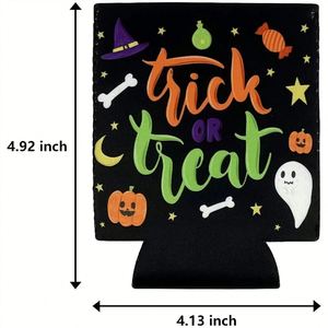 Funda de Neopreno Personalizada al por Mayor de Fábrica, Ecológica, Casual, Aislante e Impermeable para Bebidas, Ideal para Buceo, con Diseño Impreso - Product Image 4