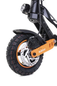 Scooter Eléctrico Plegable kukirin g2 max 2025 con Batería de Litio, Suspensión Completa y Ruedas de 10 Pulgadas - Product Image 2