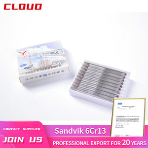 CLOUD 6cr3 Paslanmaz Çelik Çift Taraflı Tek Kullanımlık Tıraş Bıçakları Erkekler İçin Kuaförlük Tüy Gibi Salon Bıçakları - Product Image 3