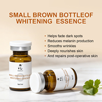 Sérum Visage Maboshi à l'Acide Tranexamique et Niacinamide, Correcteur de Taches Brunes et de Mélasma, Antioxydant, Éclaircissant Doux, Ampoule Essentielle