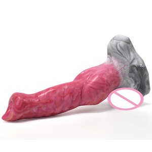 New Technology 2022 YOCY-2077V Hawk Werwolf Fantasy Anal Sex Toy 2 in 1 Bullet <b>Remote</b> Control <b>Vibrator</b> Dildo for Female - Product Image 6